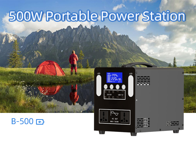 Portable Power Station