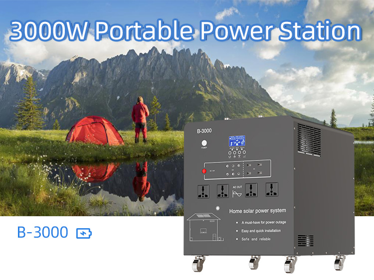 Portable Power Station