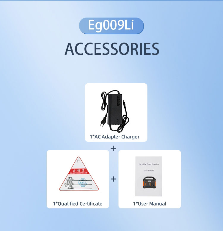 Choose Eg009Li and Let the Power Supply Become a Thoughtful Companion for Quality Life