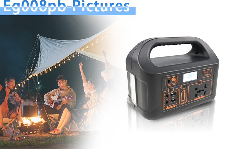 EG-008 Portable Power Station: Your Ultimate Energy Solution for On-the-Go Needs