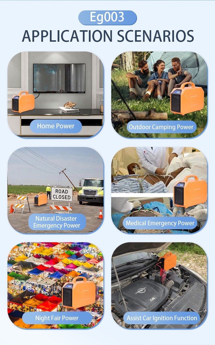 Portable energy storage power station: a must-have for outdoor escape in the post-epidemic era