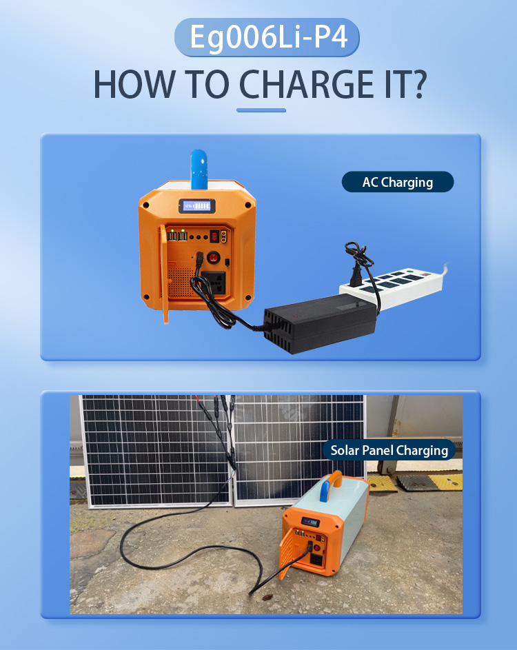 Harnessing Power on the Go: The TL Eagle Portable Power Station