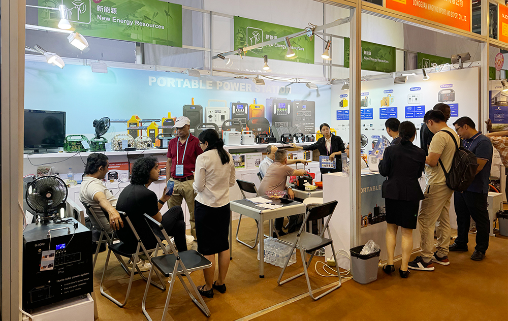 Summary of the 136th Canton Fair for Shenzhen Eagle battery Co., Ltd.