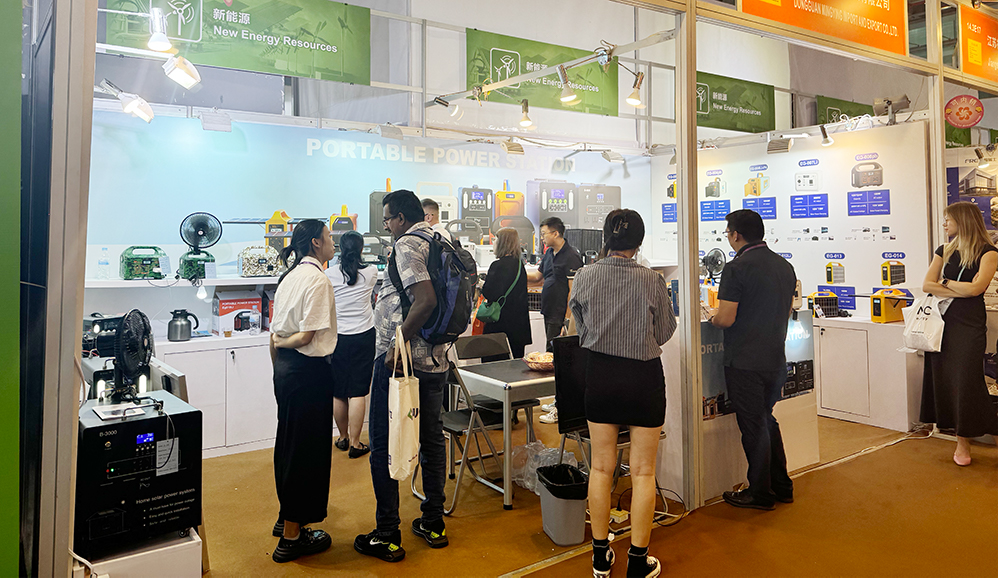 Summary of the 136th Canton Fair for Shenzhen Eagle battery Co., Ltd.