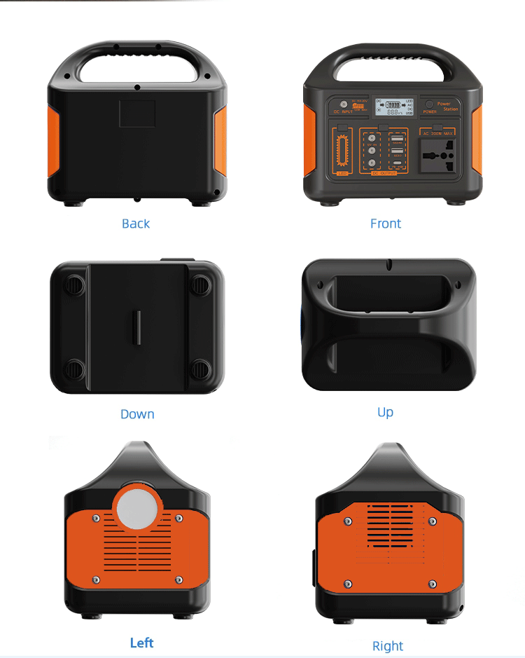 The Perfect Companion for Laptop: Compact and Portable Power Supply - Eg009Li 300W