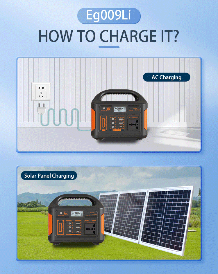 EG-009 300W Portable Power Station: Excellent performance to meet diverse needs