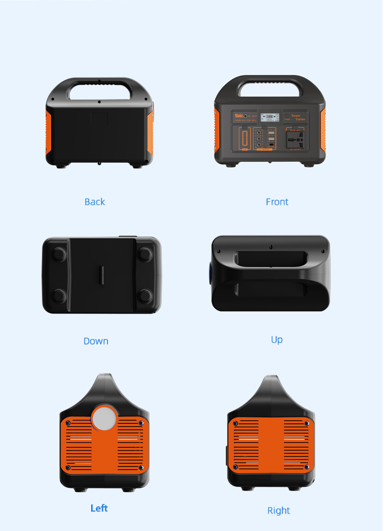 Anytime, anywhere, worry-free power supply - EG-010 500W portable energy storage power supply