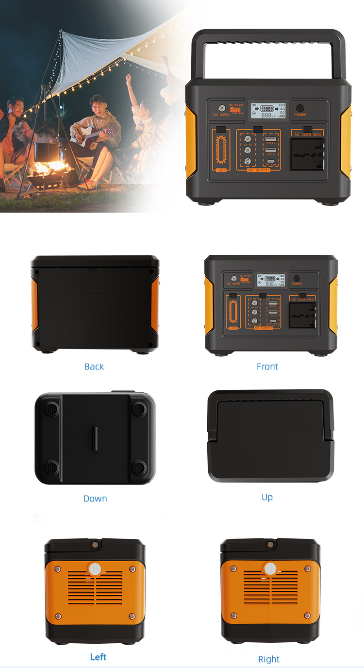 Analysis of the output power of portable energy storage power stations: key indicators to meet diverse needs