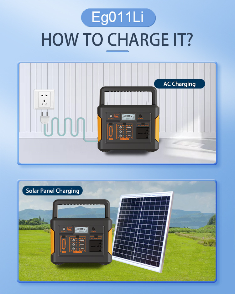 Analysis of the output power of portable energy storage power stations: key indicators to meet diverse needs