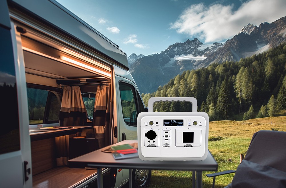 Detailed explanation of portable power station: capacity, power and charging method