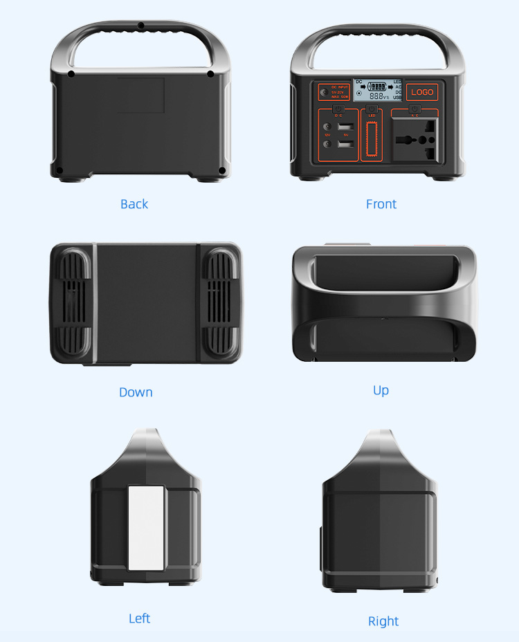 Can portable power stations charge multiple devices at the same time?