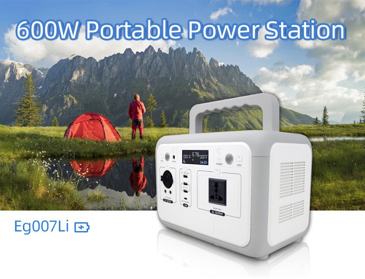 Emergency Preparedness Made Easy: The Importance of Portable Power Stations in Crisis Situations 