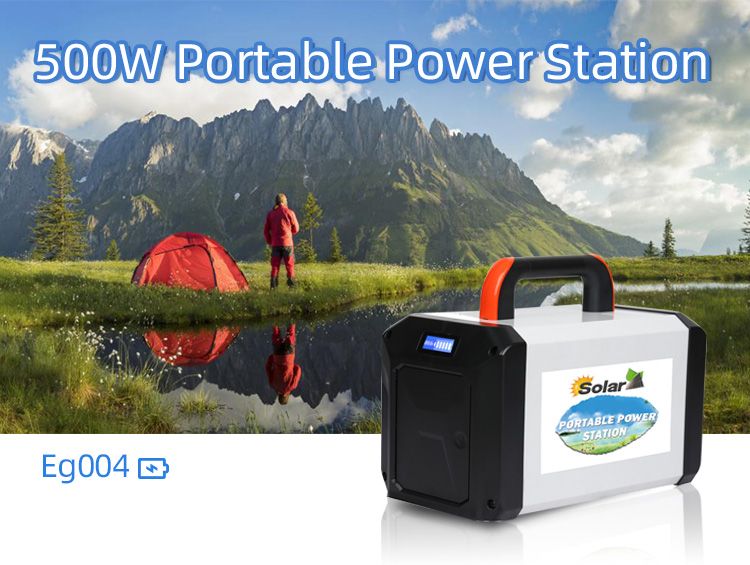 EG-004 Portable Energy Storage Power Supply: Ideal for Outdoor Activities and Emergency Backup