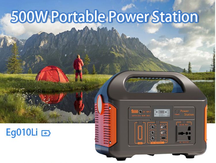 How long does it take to charge a portable energy storage power station?