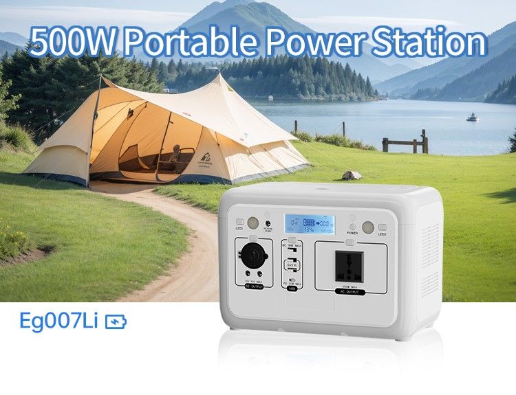 How to maintain and store portable power station?